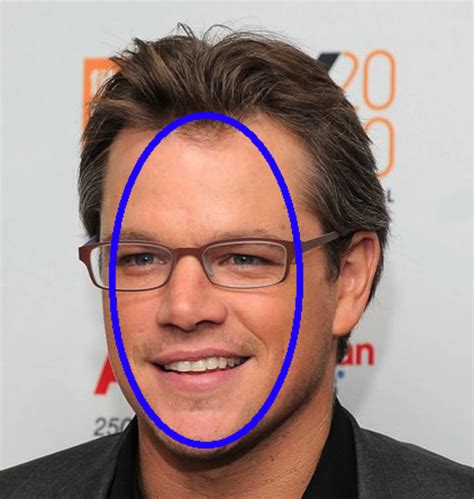 oval face shape glasses male.